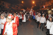  بالصور: سرية الكشاف الارثوذكسي في الرملة تُنظم مهرجاناً واستعراضاً بمناسبة عيد الميلاد